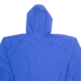 CHAMPION Warrior Way Lightweight Mens Jacket Blue Hooded 2XL