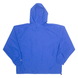 CHAMPION Warrior Way Lightweight Mens Jacket Blue Hooded 2XL