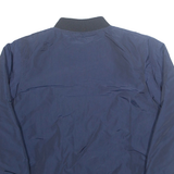 CALVIN KLEIN JEANS Womens Bomber Jacket Blue XL