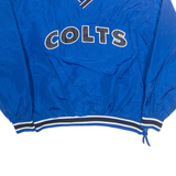 PUMA NFL Colts Mens Pullover Sweatshirt Blue L