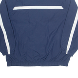 NIKE Liberty Flames Football NCAA Mens Track Jacket Blue XL