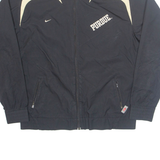 NIKE Purdue University Womens Track Jacket Black L