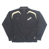 NIKE Purdue University Womens Track Jacket Black L