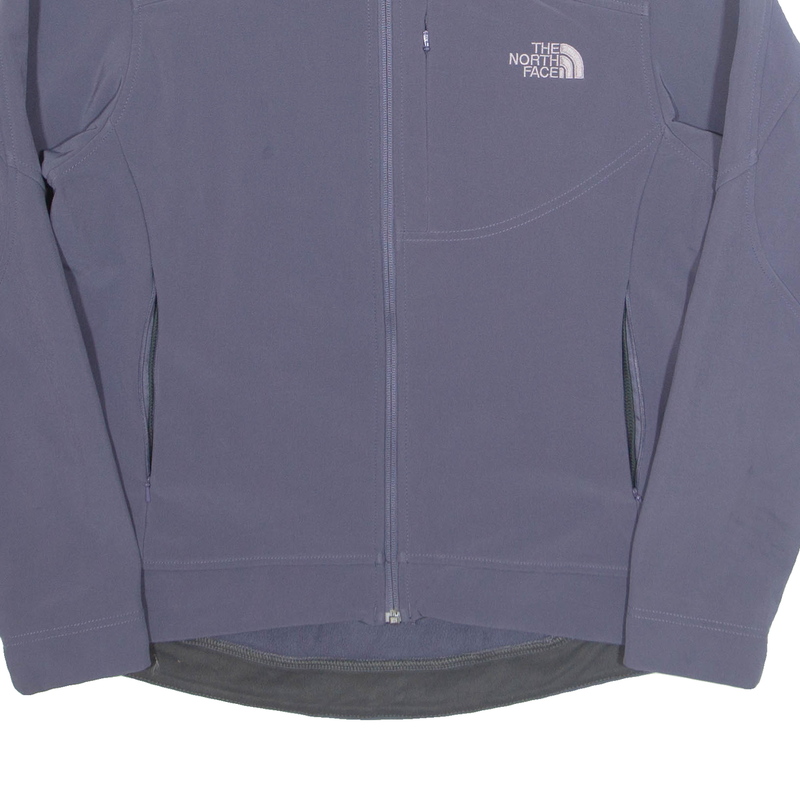 THE NORTH FACE Fleece Lined Womens Jacket Purple M