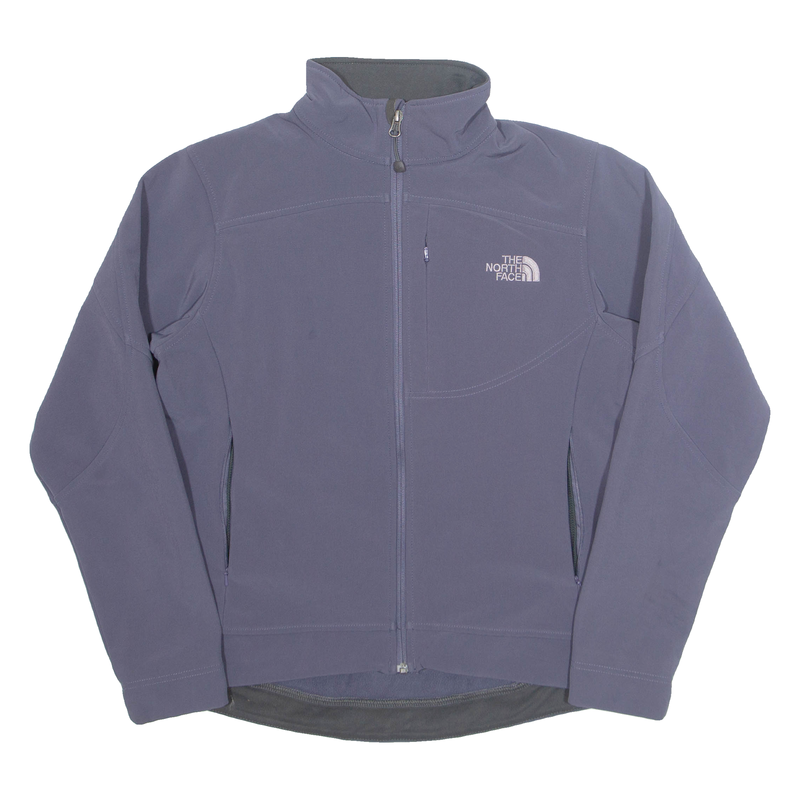 THE NORTH FACE Fleece Lined Womens Jacket Purple M