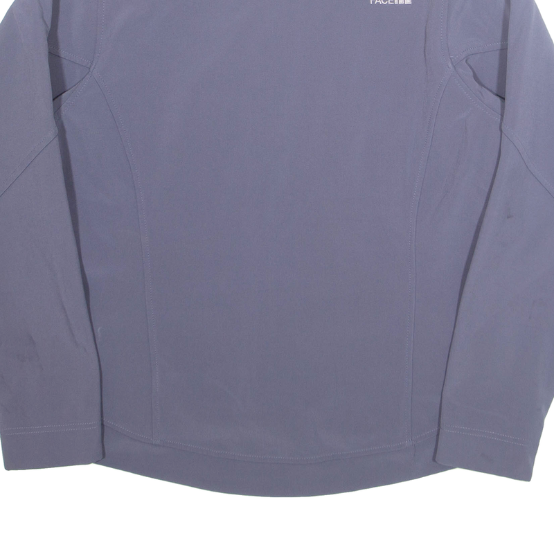 THE NORTH FACE Fleece Lined Womens Jacket Purple M