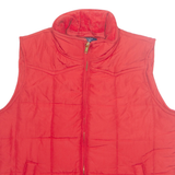 CHAPS Womens Gilet Red L