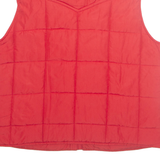 CHAPS Womens Gilet Red L