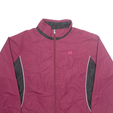 WILSON Womens Jacket Maroon L