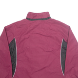 WILSON Womens Jacket Maroon L