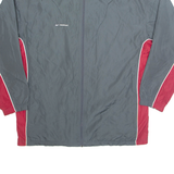 REEBOK Mens Track Jacket Grey XL