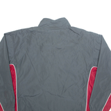 REEBOK Mens Track Jacket Grey XL