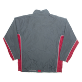 REEBOK Mens Track Jacket Grey XL
