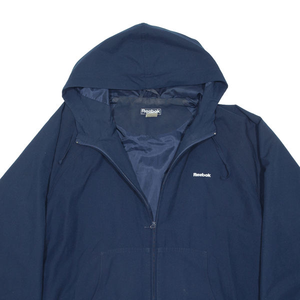 REEBOK Jacket Blue Womens L