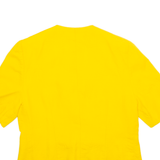 JEAN VERON Womens Blazer Jacket Yellow 80s L