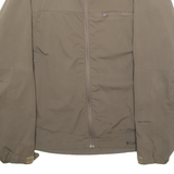 COLUMBIA Mens Shell Jacket Brown L