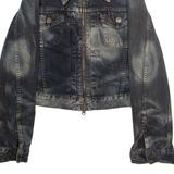 LEVI'S Womens Denim Jacket Blue S