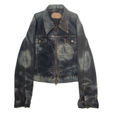 LEVI'S Womens Denim Jacket Blue S