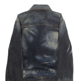 LEVI'S Womens Denim Jacket Blue S