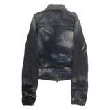 LEVI'S Womens Denim Jacket Blue S