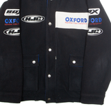 OXFORD ESSENTIAL RIDING EQUIPMENT Mens Biker Jacket Black XL