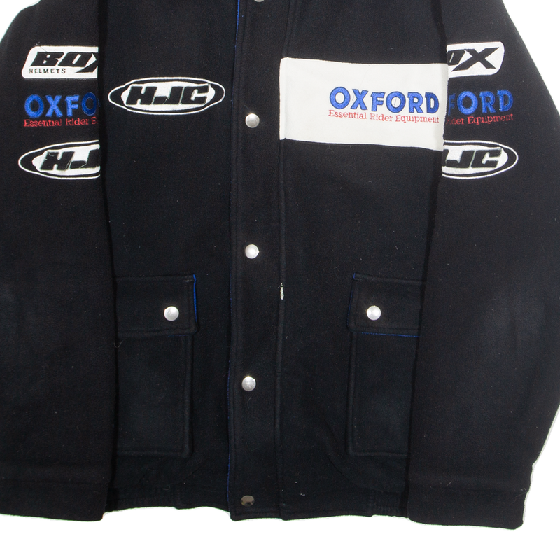 OXFORD ESSENTIAL RIDING EQUIPMENT Mens Biker Jacket Black XL