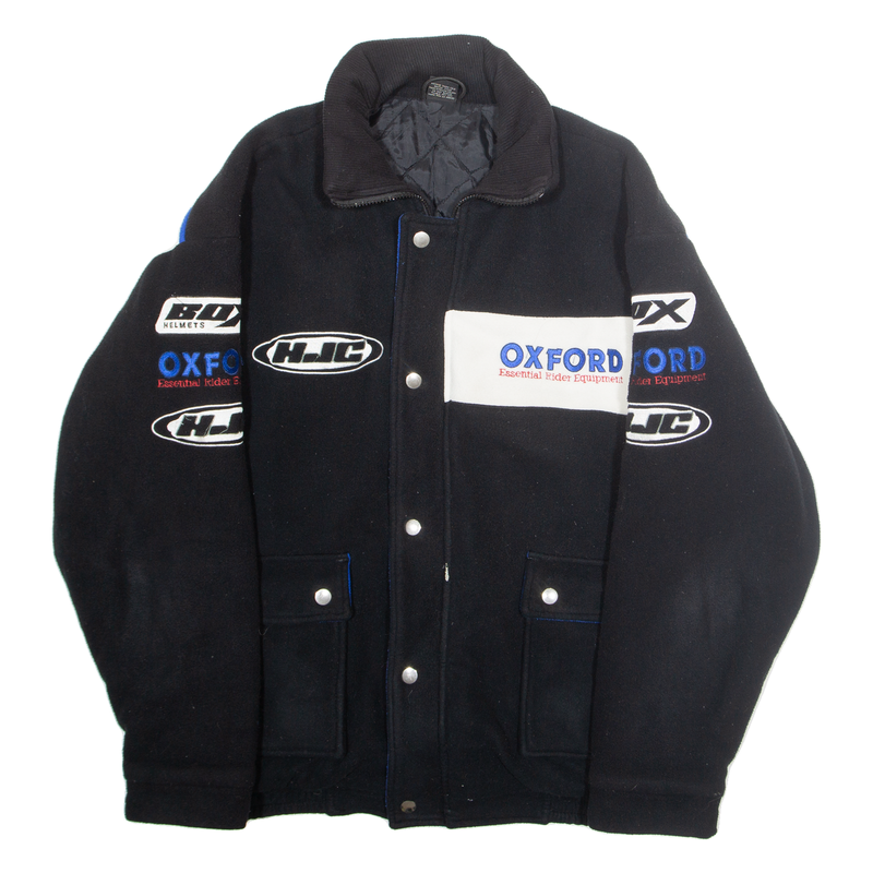 OXFORD ESSENTIAL RIDING EQUIPMENT Mens Biker Jacket Black XL