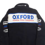 OXFORD ESSENTIAL RIDING EQUIPMENT Mens Biker Jacket Black XL