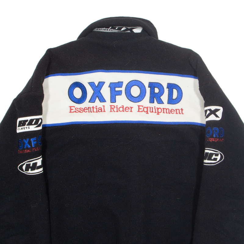OXFORD ESSENTIAL RIDING EQUIPMENT Mens Biker Jacket Black XL