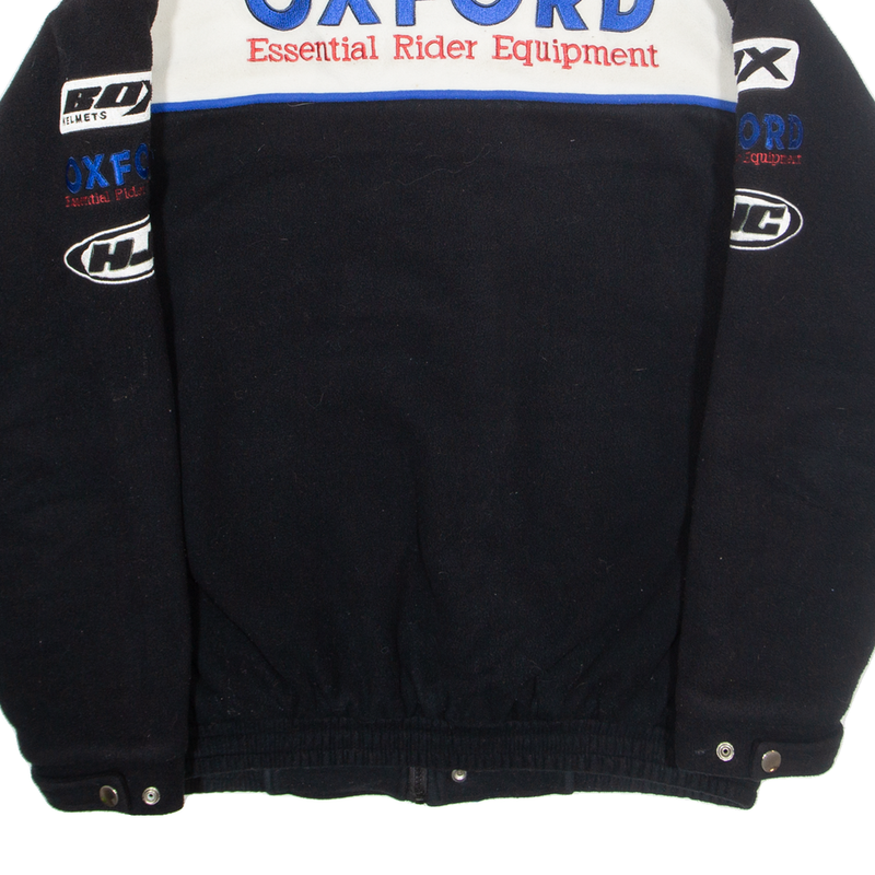 OXFORD ESSENTIAL RIDING EQUIPMENT Mens Biker Jacket Black XL