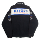 OXFORD ESSENTIAL RIDING EQUIPMENT Mens Biker Jacket Black XL