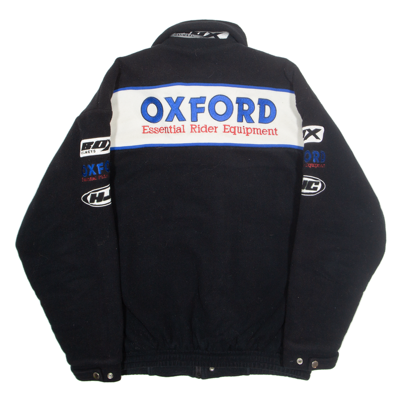 OXFORD ESSENTIAL RIDING EQUIPMENT Mens Biker Jacket Black XL