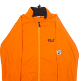 JACK WOLFSKIN Womens Shell Jacket Orange UK 16