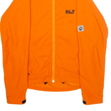 JACK WOLFSKIN Womens Shell Jacket Orange UK 16