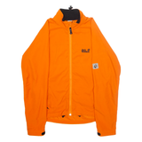 JACK WOLFSKIN Womens Shell Jacket Orange UK 16