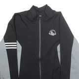 ADIDAS Kokomo Country Club Mens Windbreaker Jacket Black USA Colourblock L