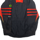 ADIDAS Equipment Mens Ski Coat Black Hooded M