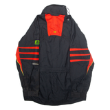 ADIDAS Equipment Mens Ski Coat Black Hooded M