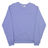 FILA Womens Sweatshirt Purple XL