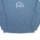 FILA Womens Sweatshirt Blue M