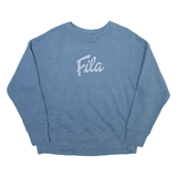 FILA Womens Sweatshirt Blue M