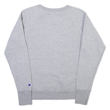 CHAMPION Mens Sweatshirt Grey S
