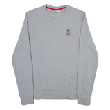 FILA Mens Sweatshirt Grey S