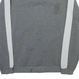 PUMA Full Zip Mens Sweatshirt Grey High Neck M