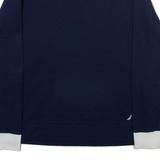 NAUTICA Womens Sweatshirt Blue S