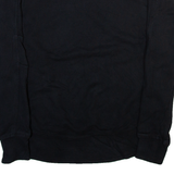 NIKE Womens Sweatshirt Black L