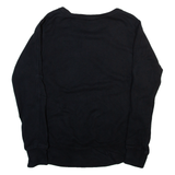 NIKE Womens Sweatshirt Black L