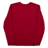 FILA Mens Sweatshirt Red M