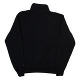 CHAMPION Chabot College Mens Sweatshirt Black 1/4 Zip M