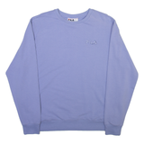 FILA Womens Sweatshirt Purple XL